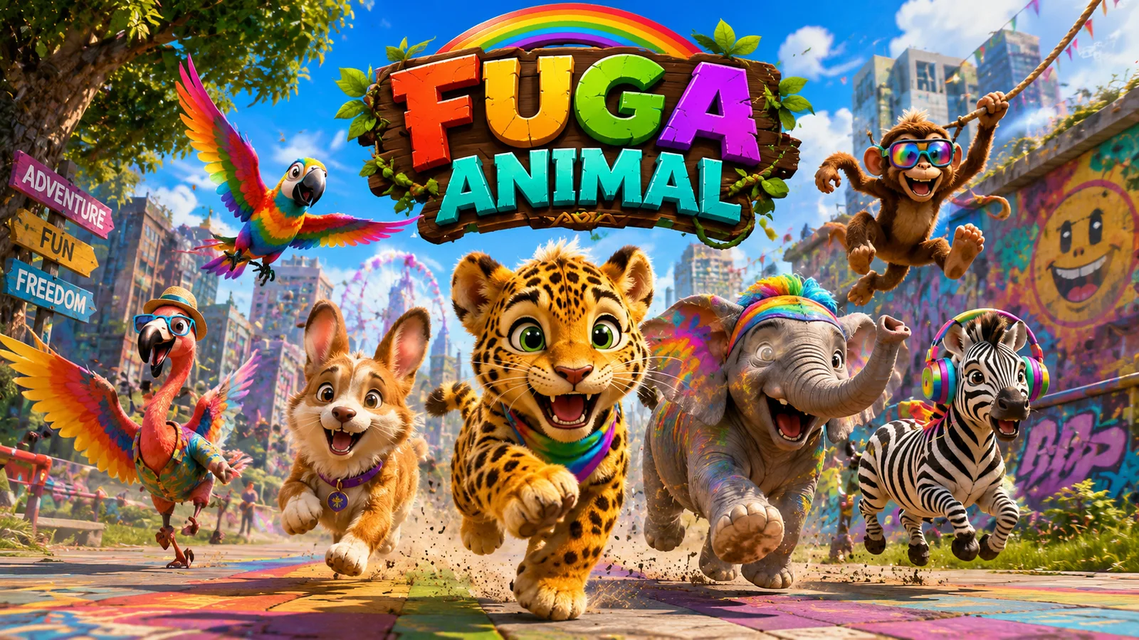 Escape de Animales